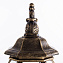 Светильник ландшафтный Arte Lamp ATLANTA A1044FN-1BN 75Вт IP23 E27 золотой/чёрный