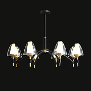 Люстра потолочная ImperiumLOFT Nansy 219405-23 80Вт 8 лампочек LED