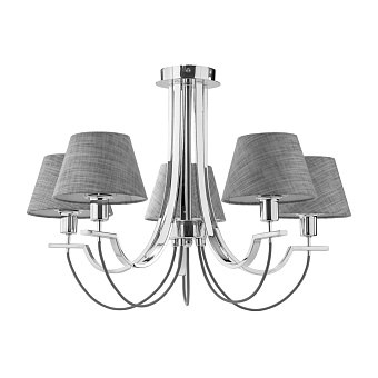 Люстра потолочная Freya Felisa FR5019CL-05CH 40Вт 5 лампочек E14