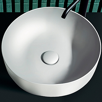 Раковина накладная Kerasan Nolita 534430 40х40см