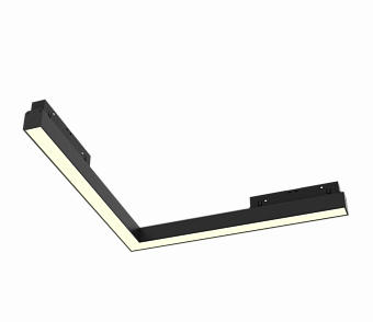 Магнитный трековый светильник Maytoni Basis TR042-4-24W3K-WW-DS 24Вт LED чёрный