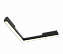 Магнитный трековый светильник Maytoni Basis TR042-4-24W3K-WW-DS 24Вт LED чёрный