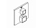 Смеситель для душа GROHE Grohtherm Cube 24153DC0 сталь