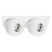 Светильник точечный встраиваемый Lightstar Intero i5266464 18Вт LED