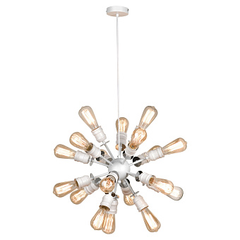 Люстра подвесная Lussole ELMIRA GRLSP-8205 180Вт 18 лампочек E27