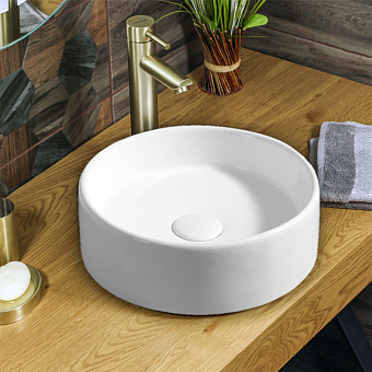 Раковина накладная Azario Trend AZ-4361 35х35см
