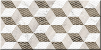Декор BERYOZA CERAMICA Vernon 643274 микс 25х50см 0,875кв.м.
