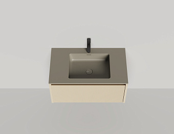 Тумба под раковину подвесная SALINI DOMINO 27D108ONF 80х50х40см