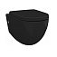 Сиденье для унитаза ArtCeram FLA002 03 nero с микролифтом