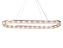 Светильник подвесной Newport 8270 8276+20/S chrome 9Вт G9