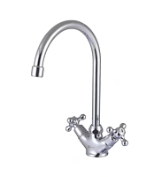Смеситель для кухни LEMARK Plus Harmony LM1405C поворотный излив хром