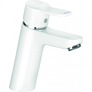 Смеситель для раковины KLUDI Pure Easy 372929165 белый/хром