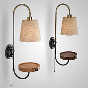 Бра ImperiumLOFT Org 151446-26 60Вт E27