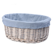 Корзина для белья WASSERKRAFT ROSSEL WB-280-S плетёная 11,3л
