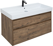 Тумба под раковину напольная AQUANET Nova Lite 249957 43,5х95х56,2см