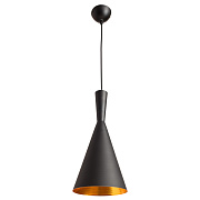 Светильник подвесной Arte Lamp CAPPELLO A3408SP-1BK 40Вт E27