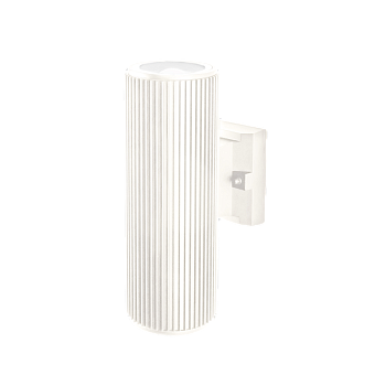 Светильник ландшафтный Elektrostandard Strict a057008 1403 60Вт IP54 E27 бежевый/белый