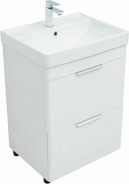 Тумба под раковину напольная AQUANET Ирис new 310152 48х60х85см