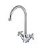 Смеситель для кухни LEMARK Plus Harmony LM1405C поворотный излив хром