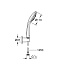 Душевой комплект GROHE Euphoria 110 Mono 27354000 хром