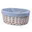 Корзина для белья WASSERKRAFT ROSSEL WB-280-S плетёная 11,3л
