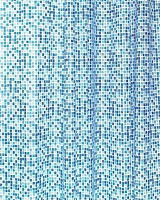 Шторка для ванной MILARDO Mosaic 507V180M11 180х180см разноцветный