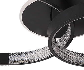 Люстра потолочная KINK Light Далим 09430-30+40P,19 40Вт 2 лампочек LED