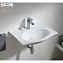 Раковина подвесная Azario Trend AZ-405-A 62х48см