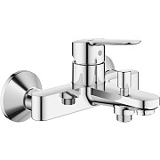Смеситель для ванны GROHE BauEdge 23605000 хром