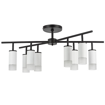 Люстра потолочная Lightstar Rullo LR7283681 50Вт 8 лампочек GU10