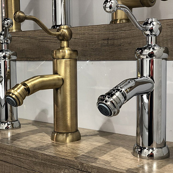 Смеситель для биде Paini Duomo 88F3304 бронза состаренная