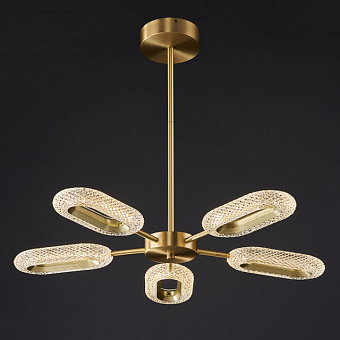 Люстра потолочная ImperiumLOFT Kezia 219430-23 40Вт 5 лампочек LED