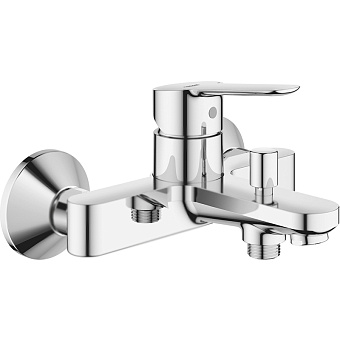 Смеситель для ванны GROHE BauEdge 23605000 хром