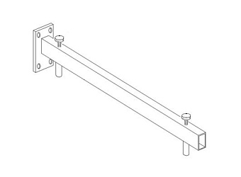 Кронштейн для раковины Акватон 1A156203RD000
