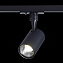 Трековый светильник ST Luce CAMI ST351.446.10.36 10Вт LED матовый чёрный для однофазного трека