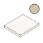 Плитка для ступеней Atlas Concord Италия Trust ACYZ Ivory Scalino Angolare 33х33см 0,109кв.м. матовая