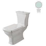 Унитаз напольный ArtCeram Civitas CIV004 64 00 ободковый
