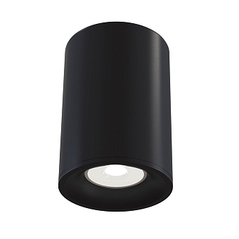 Светильник потолочный Maytoni Slim C012CL-01B 50Вт GU10