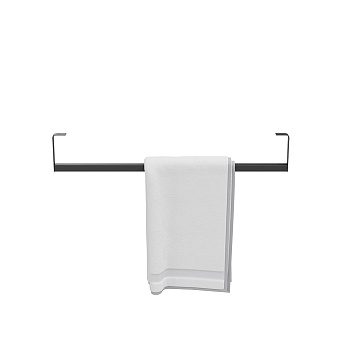 Полотенцедержатель KERAMA MARAZZI Logica LO.trl.70.BLK.M чёрный матовый 67см