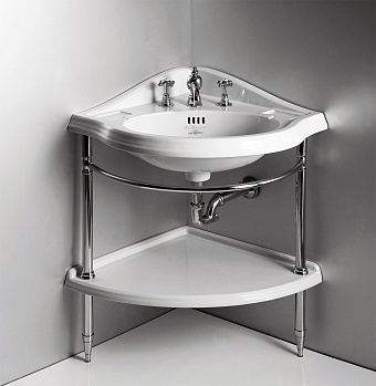 Консоль под раковину SIMAS Arcade 1011cr хром