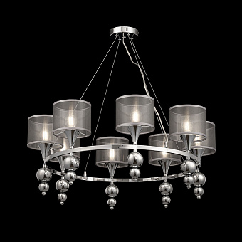 Люстра подвесная Freya Lauren FR5093PL-08CH 40Вт 8 лампочек E14