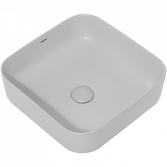 Раковина накладная Abber RECHTECK AC2211MLG 38,5х38,5см