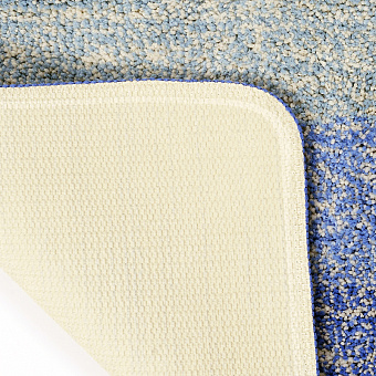 Коврик для ванной WASSERKRAFT Lopau BM-1125 90х60см синий