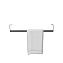 Полотенцедержатель KERAMA MARAZZI Logica LO.trl.70.BLK.M чёрный матовый 67см