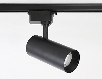 Трековый светильник Ambrella Track System GL5828 15Вт LED чёрный для однофазного трека