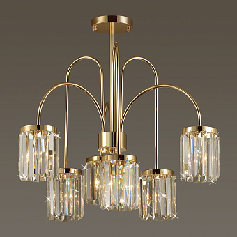 Люстра Odeon CLASSIC 4987/6C 240Вт 6 лампочек E14