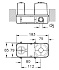 Монтажная коробка VITRA A42230
