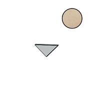 Вставка Atlas Concord Италия Lims A3H0 Beige Corner A.E. 1,4х1,4см 0,004кв.м.