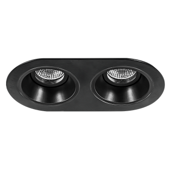 Светильник точечный встраиваемый Lightstar Domino D6570707 50Вт GU5.3