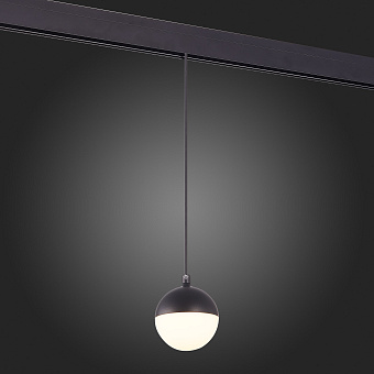 Магнитный трековый светильник ST Luce PIBOLE ST358.443.07 7Вт LED чёрный